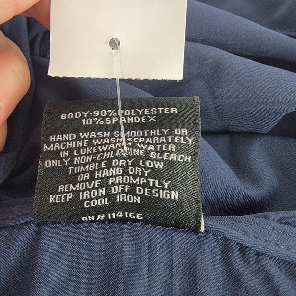 Colosseum Penn State Nittany Lions Pullover Anorak Jacket Men's Size S Navy Gray - Picture 7 of 8